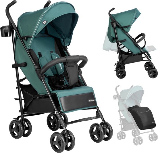 Tulano Davos 35 Kinderwagen