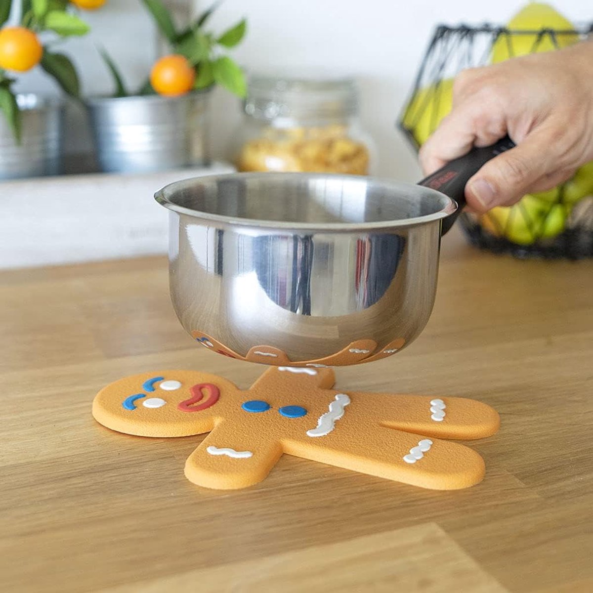 Magnetische Silicone Onderzetters The Man
