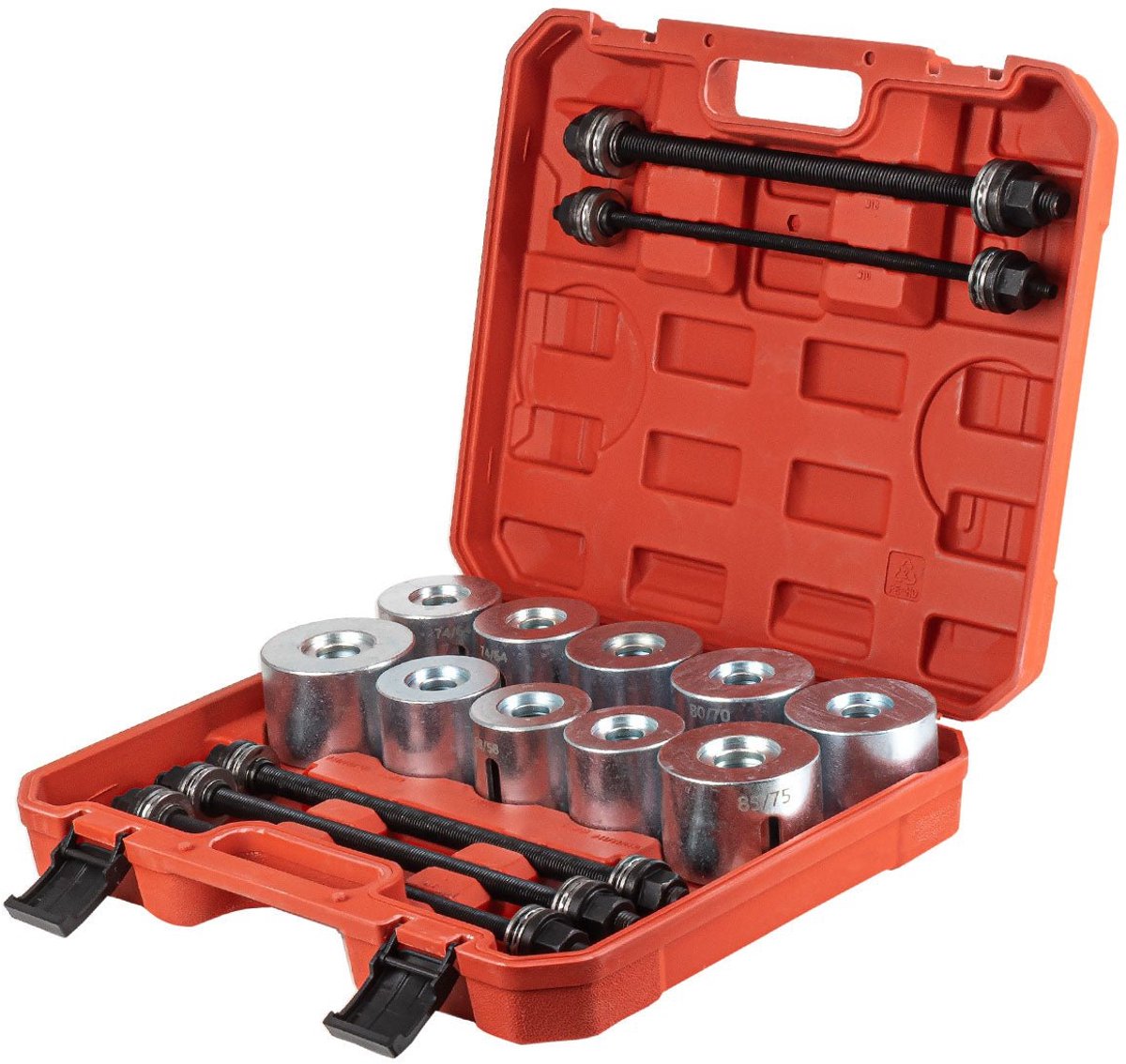 AMiO Silentblok en Lager Demontage Set 27 Delig - Bushing en Bearing Removal Tool Kit