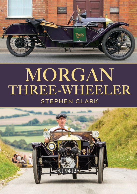 Morgan Three-Wheeler - cover