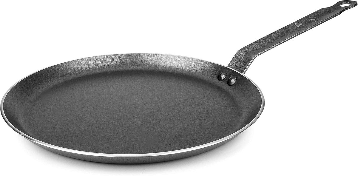 Robuuste Crêpemaker 26 cm - Antiaanbaklaag - Ideaal voor Pannenkoeken en meer