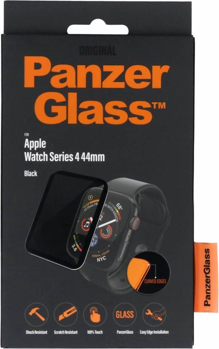 PanzerGlass Premium Screenprotector voor de Apple Watch 44 mm | bol.com