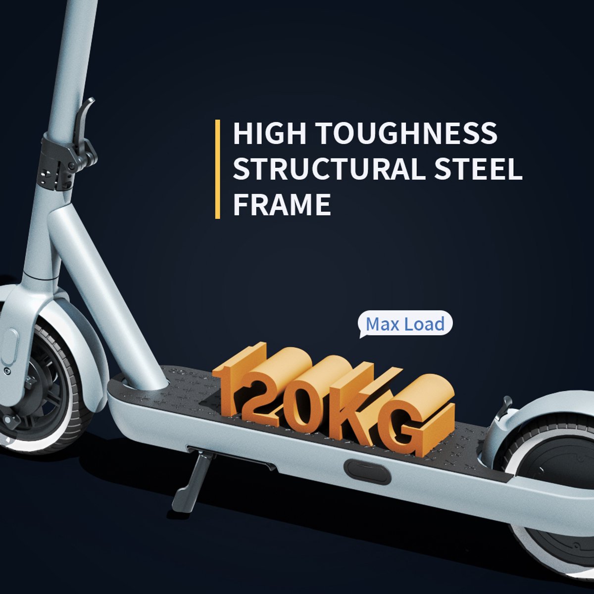 Soflow S05 Elektrische Step - Vouwbaar met 20 km Actieradius - afbeelding 3