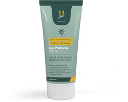 U-Sport Sun Protector SPF 30 - Sport Zonnebrand - Water- & Zweetbestendig - Vegan & Koraalvriendelijk - 100 ml