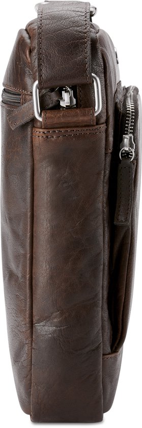 Sac de ville en cuir marron classique Montréal