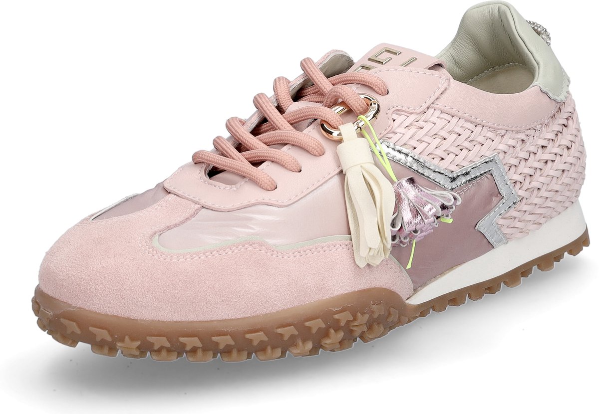 Gio+ Dames sneaker roze