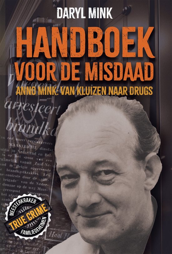 Handboek voor de misdaad - cover