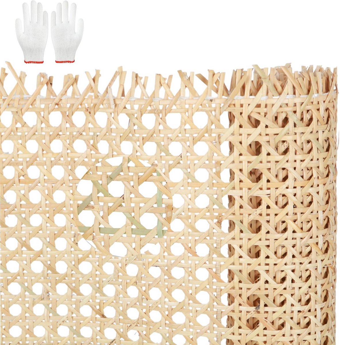 Natuurlijk Rotan Band Rol voor Meubels Impregneren en Decoratie
