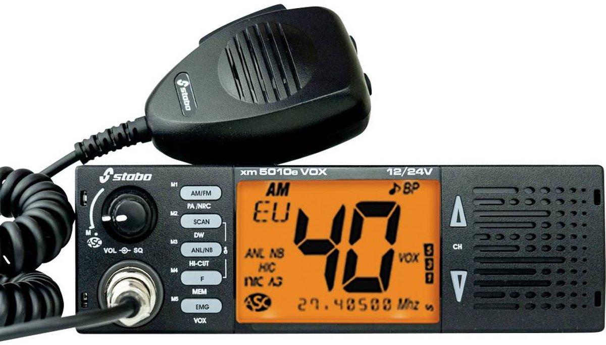 Stabo XM 5010E VOX 30259 CB-station