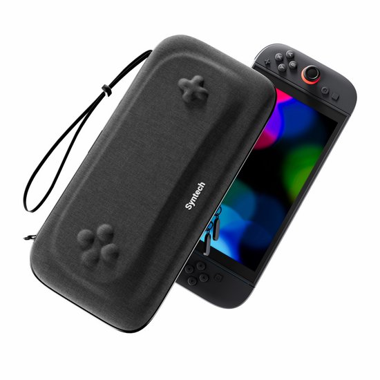Harde beschermende reiskoffer met opslag voor 10 spellen | voor Nintendo Switch 2