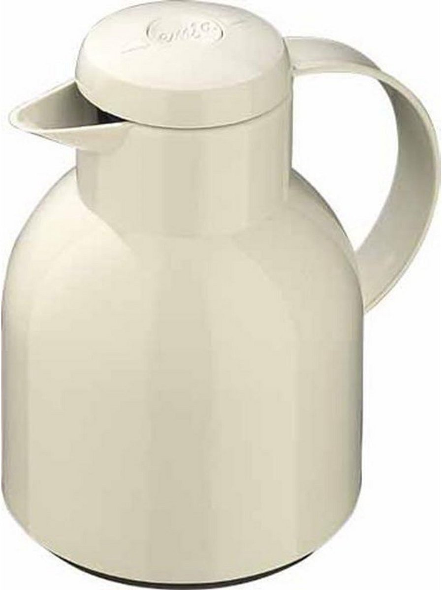 Thermoskan 1 Liter met Quick Press-sluiting - 12 Uur Warm, 24 Uur Koud