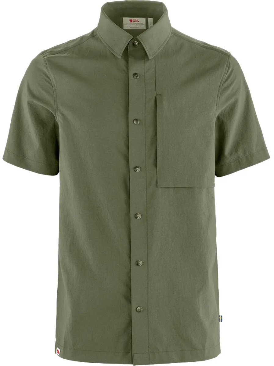 Fjällräven High Coast Pack T-shirt Met Korte Mouwen Groen S Man