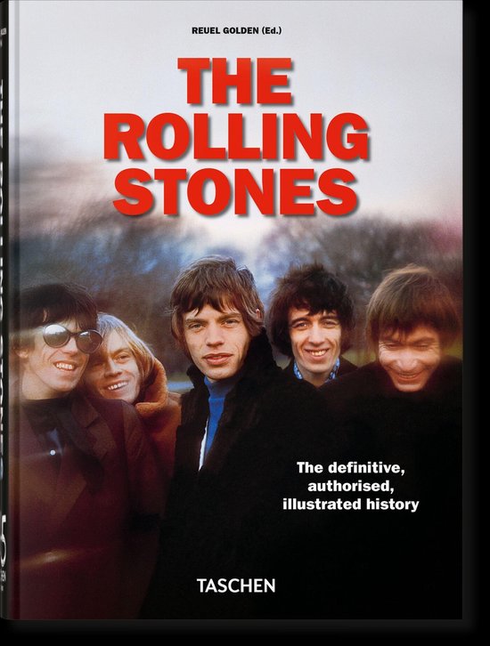 45th Edition-The Rolling Stones - cover