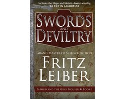 Omslag van The Adventures of Fafhrd and the Gray Mouser 1 - Swords and Deviltry