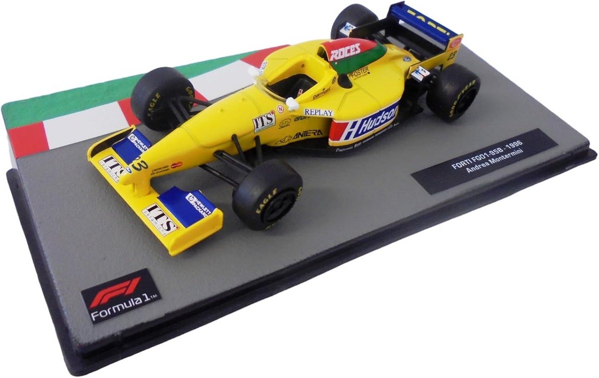Modelauto Formule 1 Schaal 1:43 - Detailgetrouwe Repliek Raceauto