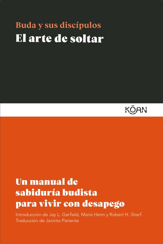 El arte de soltar - cover