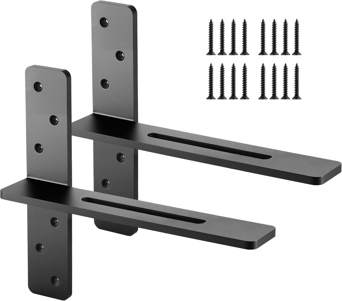 VEVOR Set van 2 Zware Plankdragers, 355,6 mm