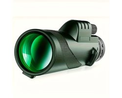 Draagbare 8x42 high-definition verrekijker met groen gecoate objectieflens. Krachtige, hoogwaardige verrekijker met afstandsbediening, hoge vergroting, groothoeklens en open gezichtsveld. Geschikt voor kampeertrips
