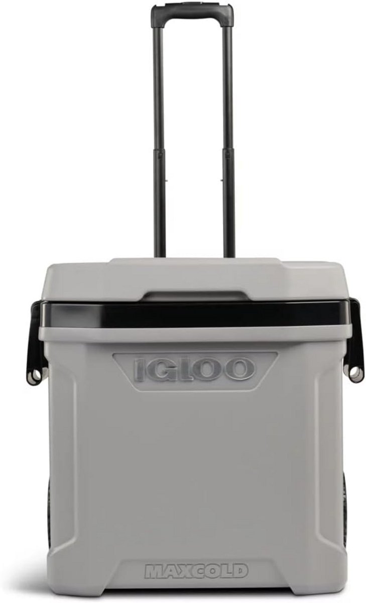 Grote Rolbare Koelbox 58 Liter met Wielen en Handvat voor Langdurige Koeling