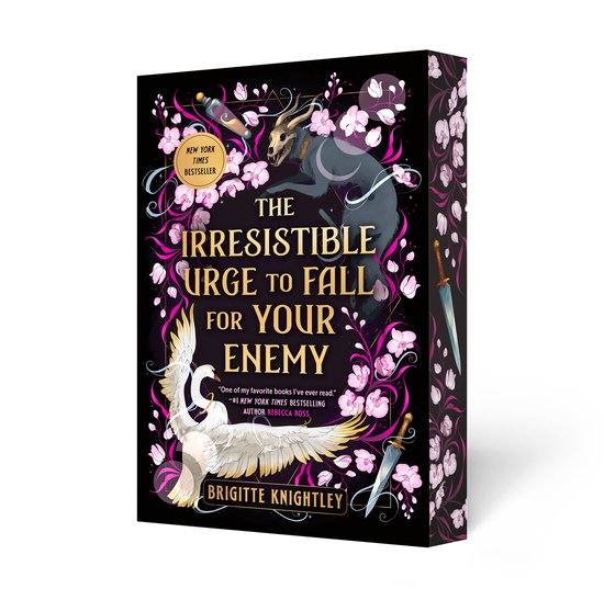 Dearly Beloathed-The Irresistible Urge to Fall for Your Enem ... - cover