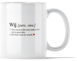 Valentijnsdag Cadeau Mok 