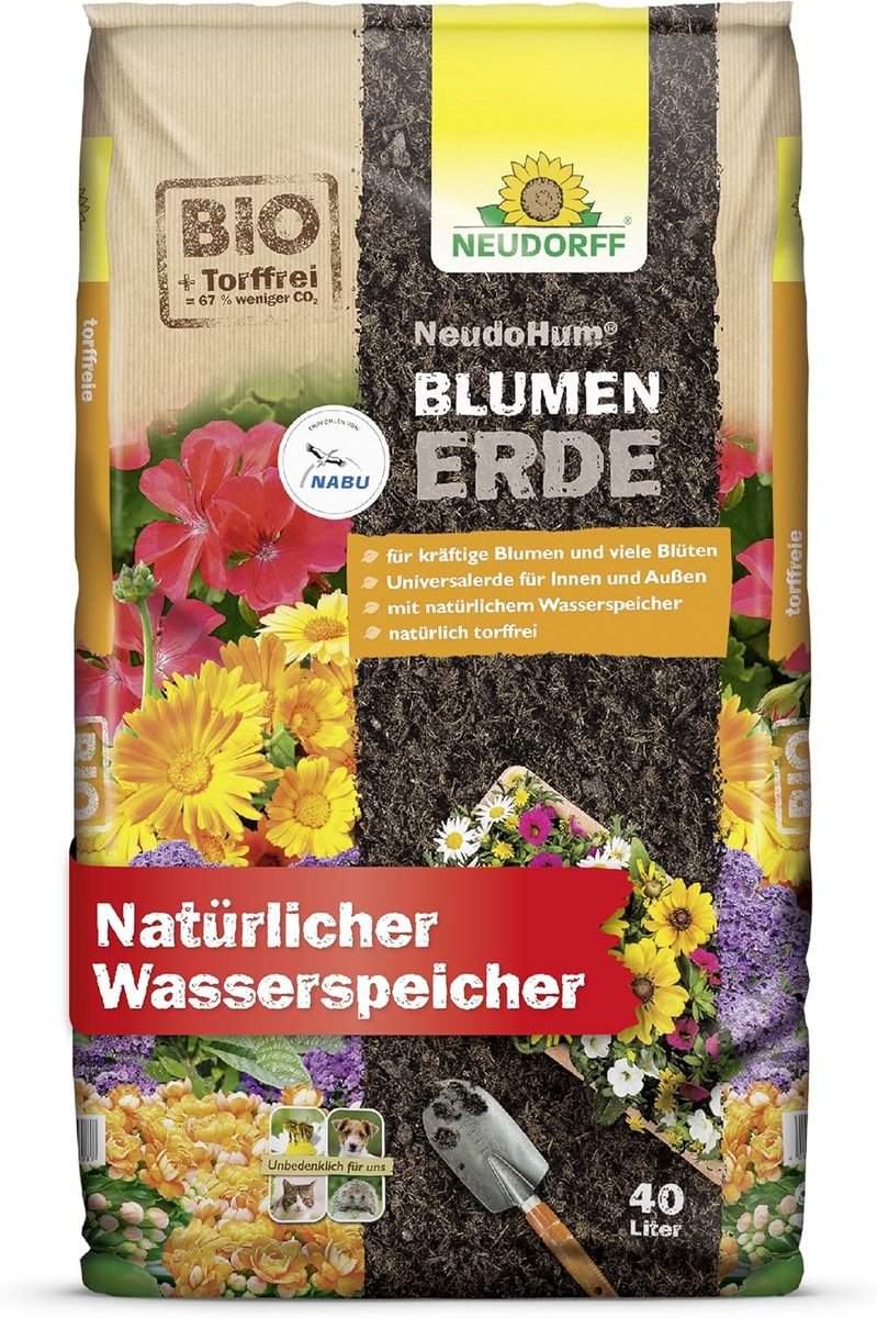 Turfvrije Potgrond voor Krachtige Plantengroei 40 Liter