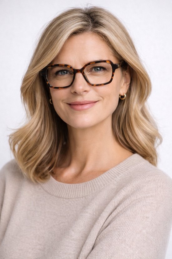 Lunettes de lecture Vista Bonita Mira avec filtre lumière bleue- Blue nuit -+1,00