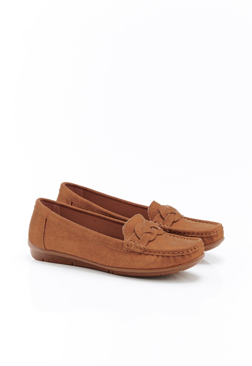 Damart - Mocassins Climatyl - Dames - Bruin - 38