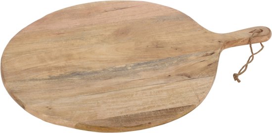 Bowls & Dishes | Pure Olive Wood Olijfhouten Borrelplank 60 t/m 70cm