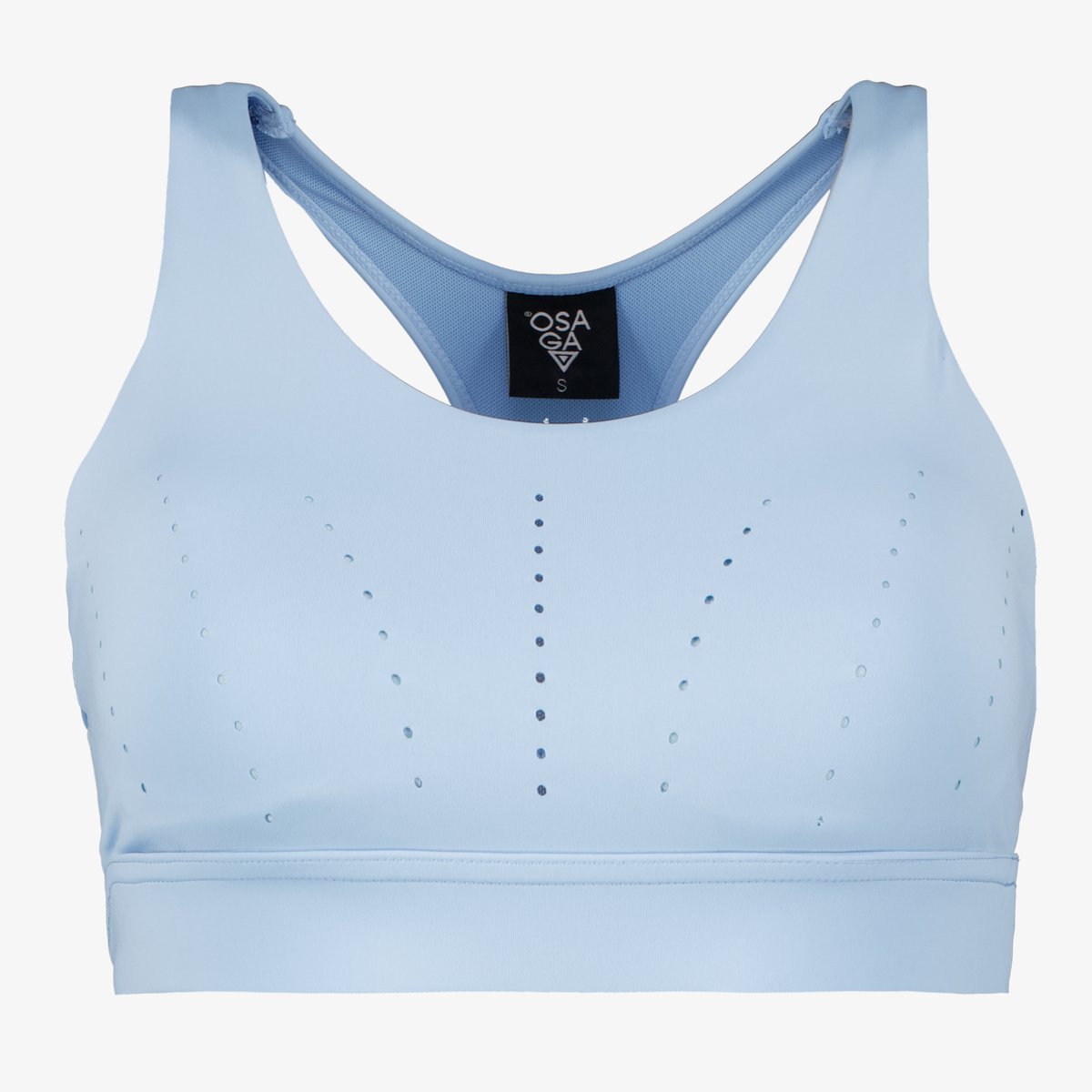 Osaga dames sport BH lichtblauw - Maat XL