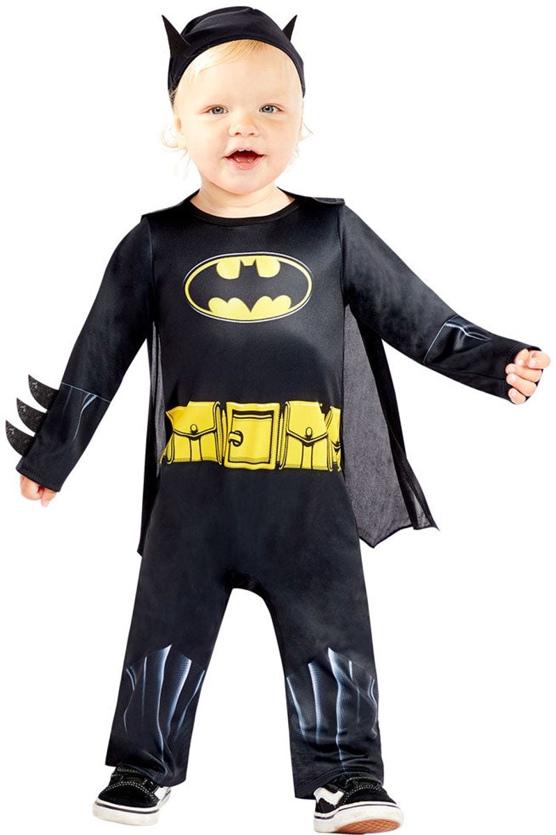 Mini Batman kostuum voor kinderen