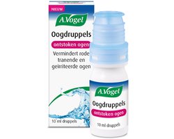 A.Vogel Oogdruppels ontstoken ogen - Vermindert rode, tranende en geïrriteerde ogen - 10 ml