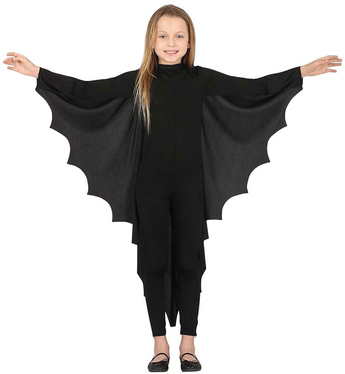 Halloween Kinder Verkleed Cape Vleermuis