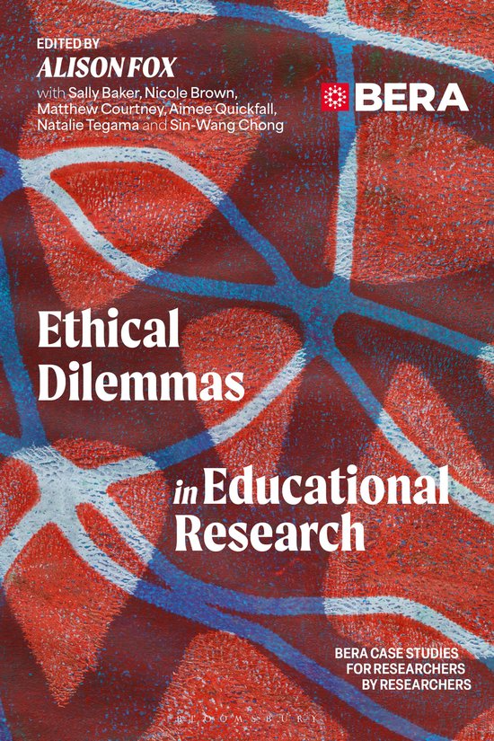Ethical Dilemmas in Educational Research - cover