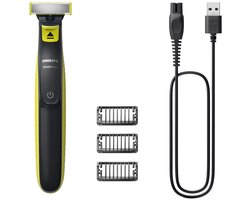 Product afbeelding van Philips OneBlade Face scheerapparaat - QP2724/10