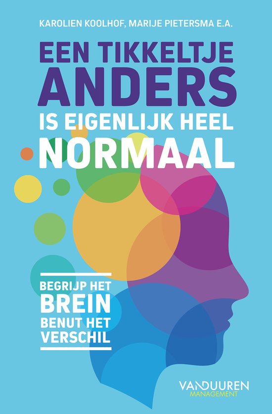 Een tikkeltje anders is eigenlijk heel normaal - cover