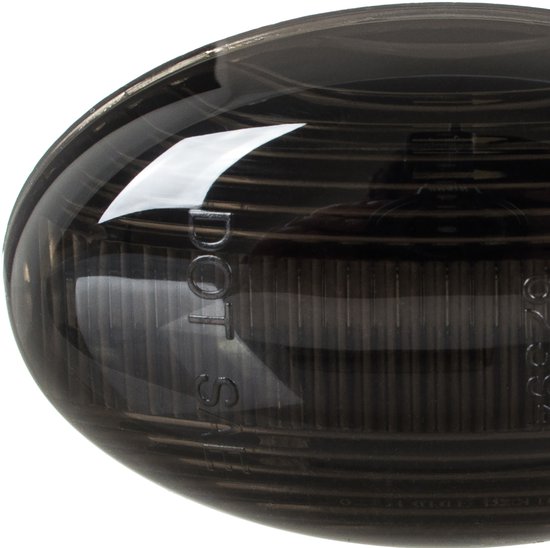Led Rookglas Bol Modecar - LED Zijrichtingaanwijzers - Rookglas - Dynamisch - IP67 | bol