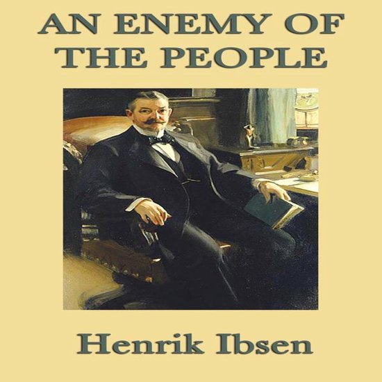 Enemy of the People, An - cover