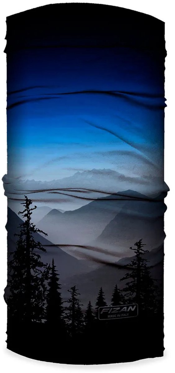 Fizan Mountain Shadow Nekwarmer Zwart