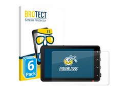 Screenprotector 6 Stuks voor Garmin Catalyst 2 Beschermglas transparant