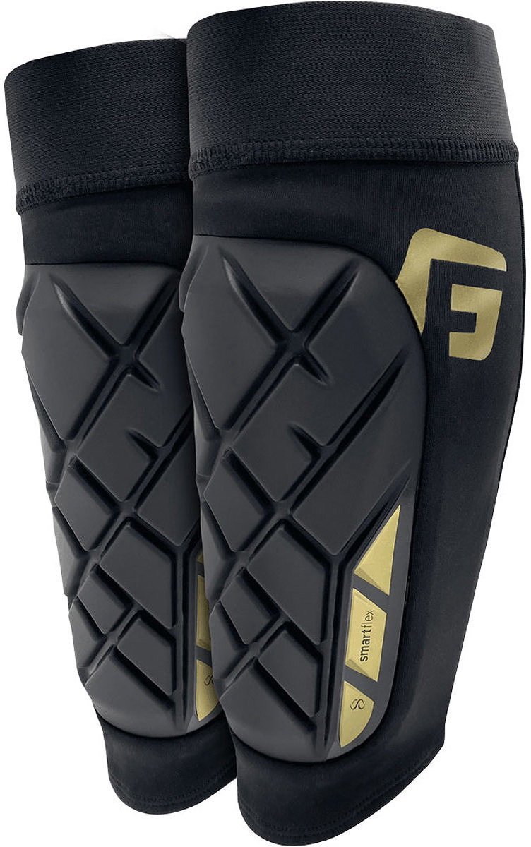 G-Form Pro-S Elite X Scheenbeschermer - Zwart / Goud | Maat: S