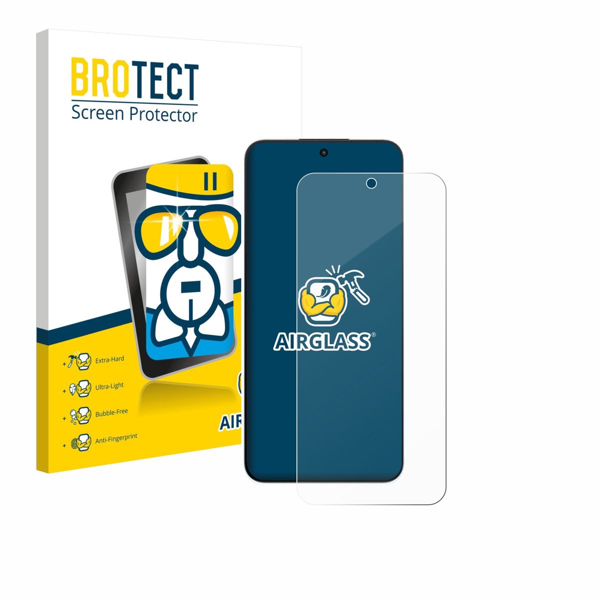 Screenprotector voor Oppo A6s Pro Beschermglas transparant
