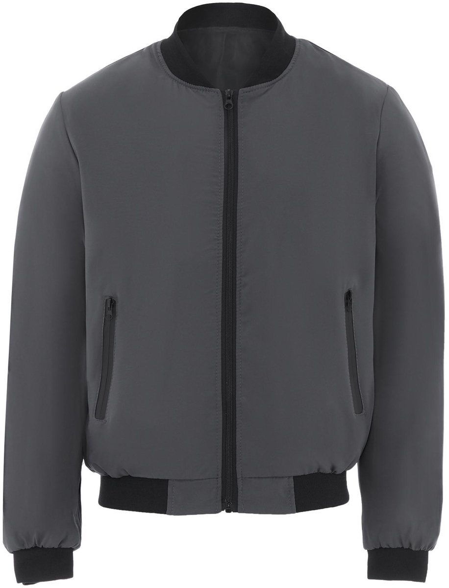 CALEY Jacke Grijs