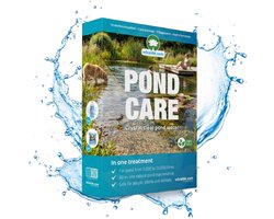 vdvelde.com - Pond Care vijveronderhoud tot 20.000L - Tegen algen