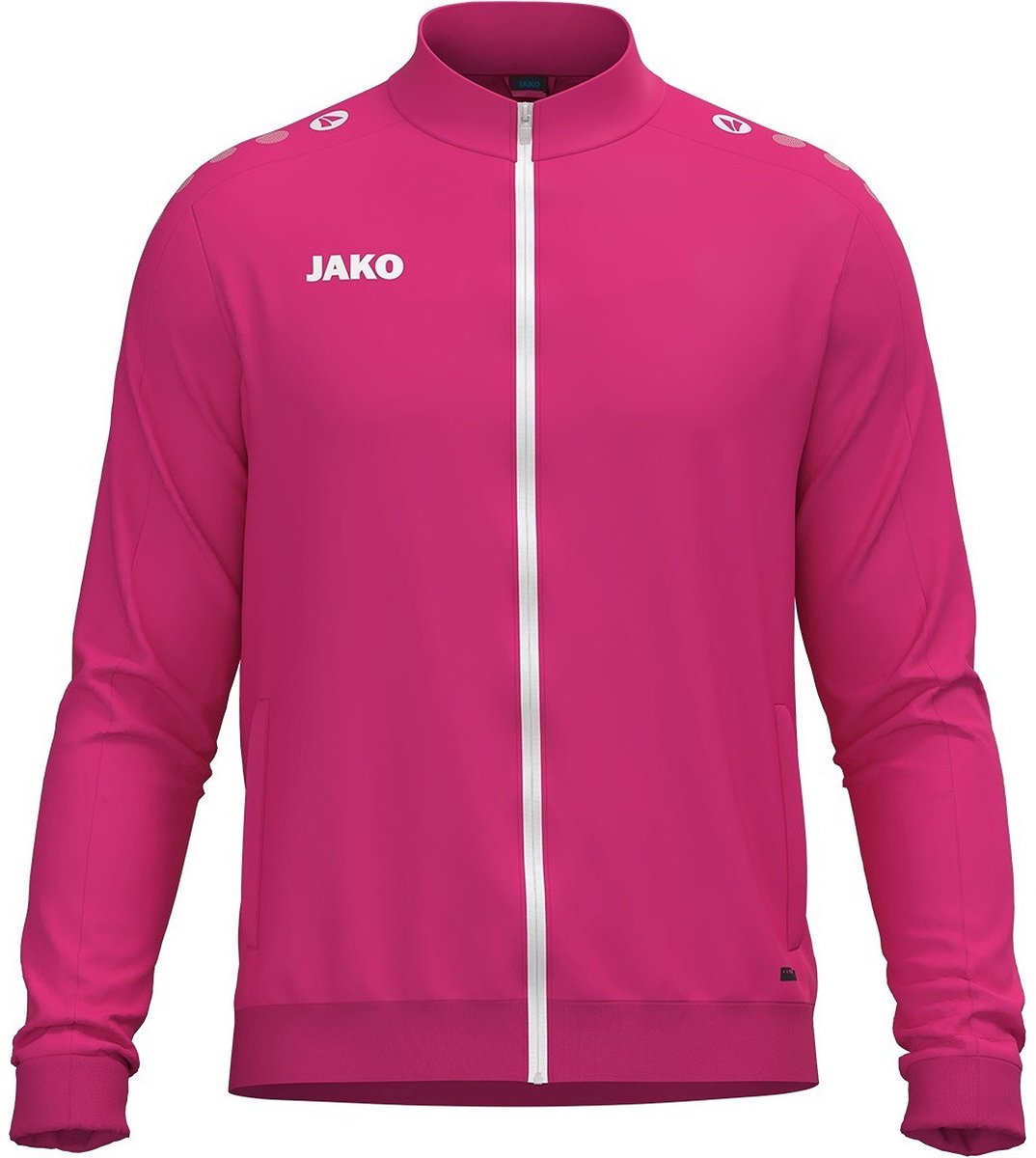 Jako One Polyestervest Kinderen - Deep Pink | Maat: 152