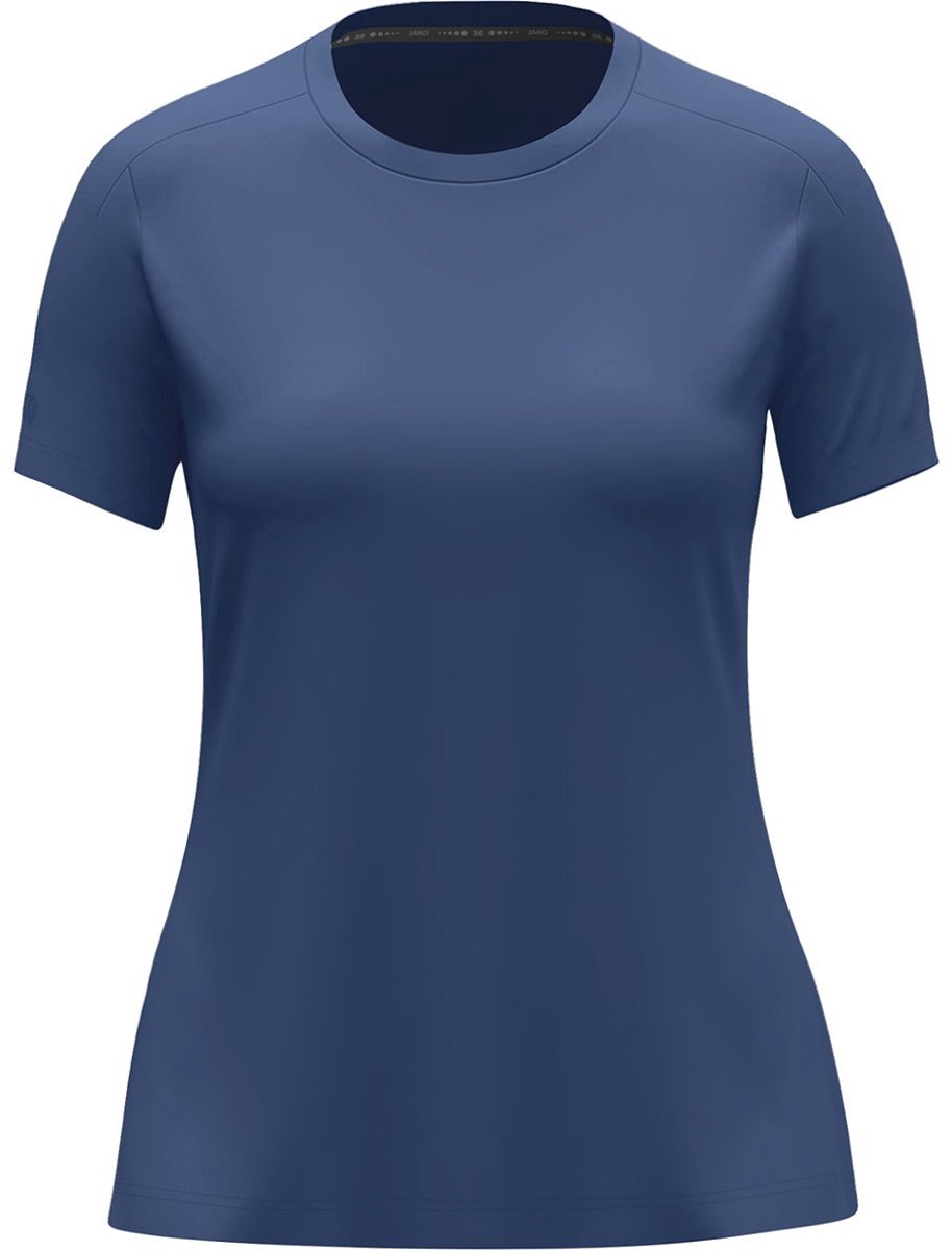 Jako Uni T-Shirt Dames - Nachtblauw | Maat: L