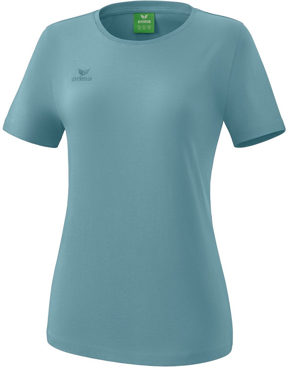 Erima Teamsport T-Shirt Dames - Zwart | Maat: 42