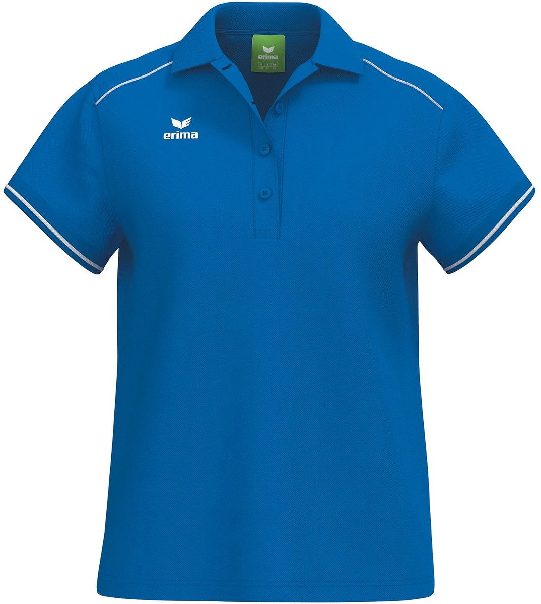 Erima Cmpt 3 Wings Polo Dames - New Royal / Wit | Maat: 42