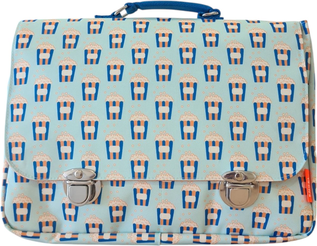 ENGEL. Schooltas - Waterafstotend - Popcorn Paradise - 37x14x28cm
