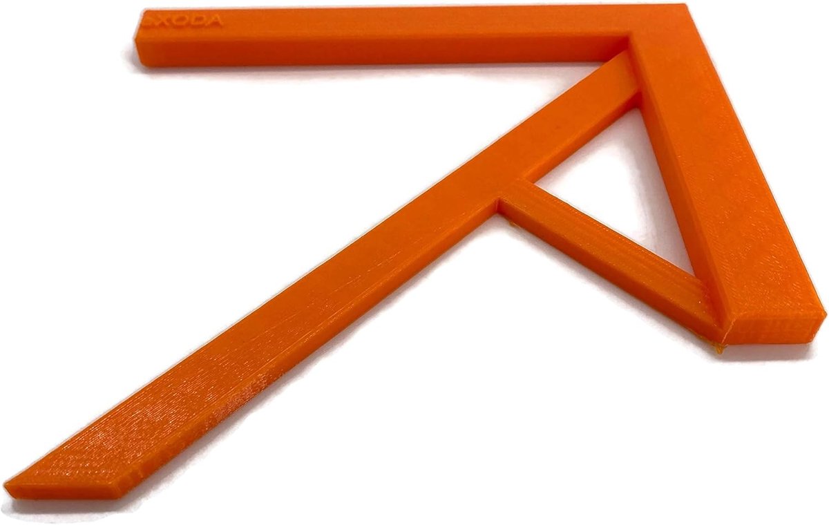 Centrumpunt Middenzoeker - Cilinder Centreerhulp - Precieze Bepaling - Voor Ronde Materialen - Compact Ontwerp - Oranje